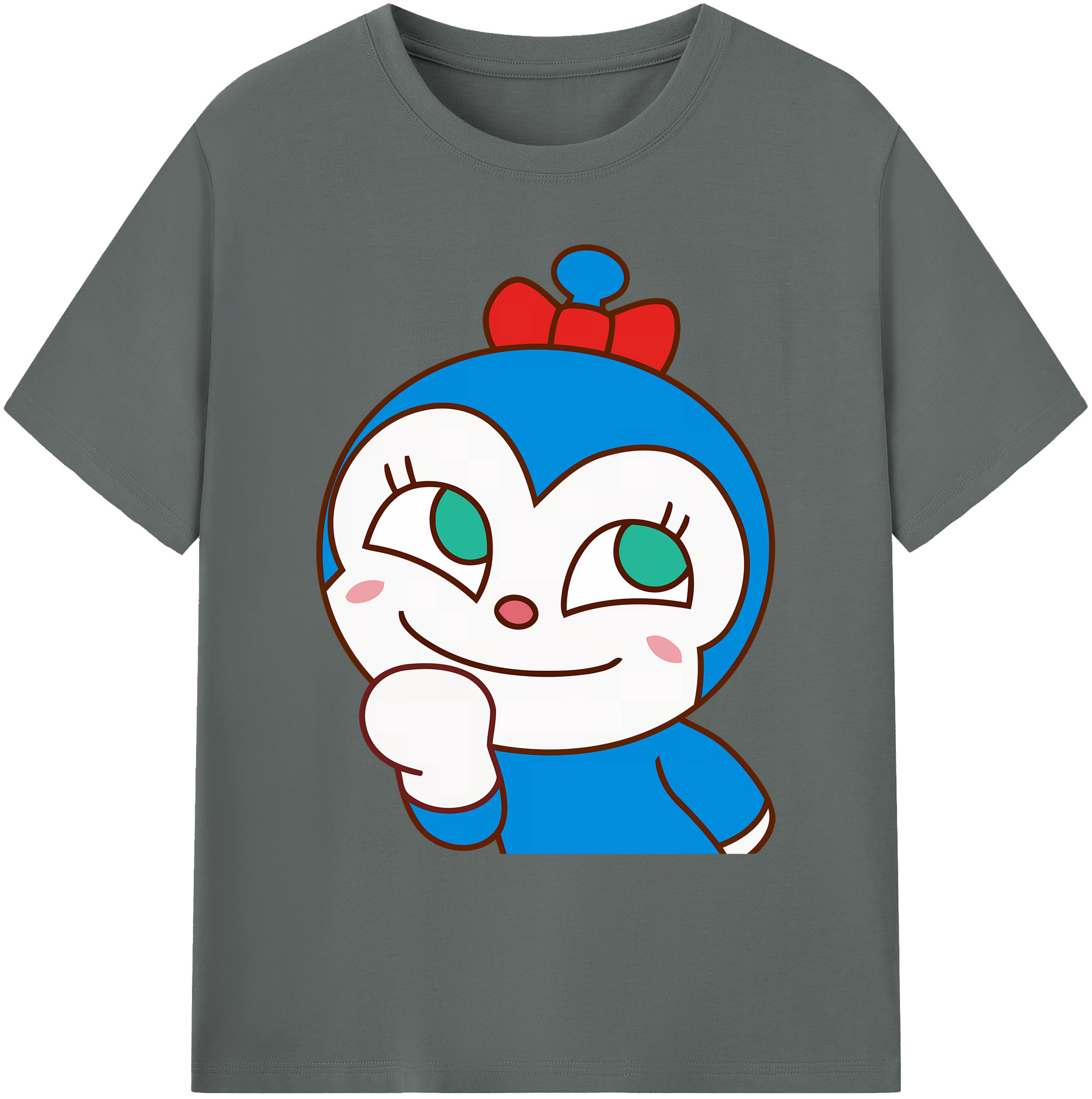（画像用） アンパンマン Anpanman 綿100％ メンズ半袖Tシャツ｜肌触りやわらか＆通気性